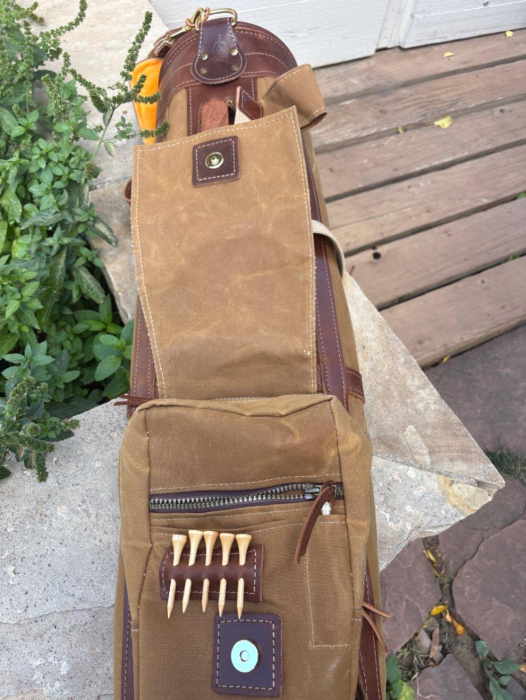Bag Carry Bag Brown New without Tags Callaway
