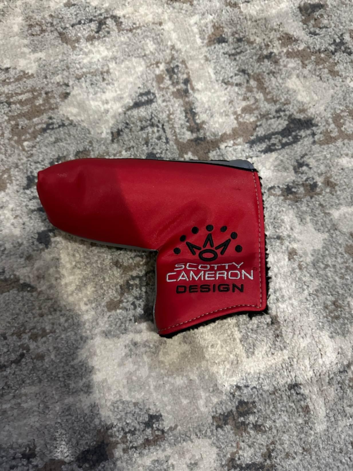 Headcover Titleist Scotty Cameron New without Tags