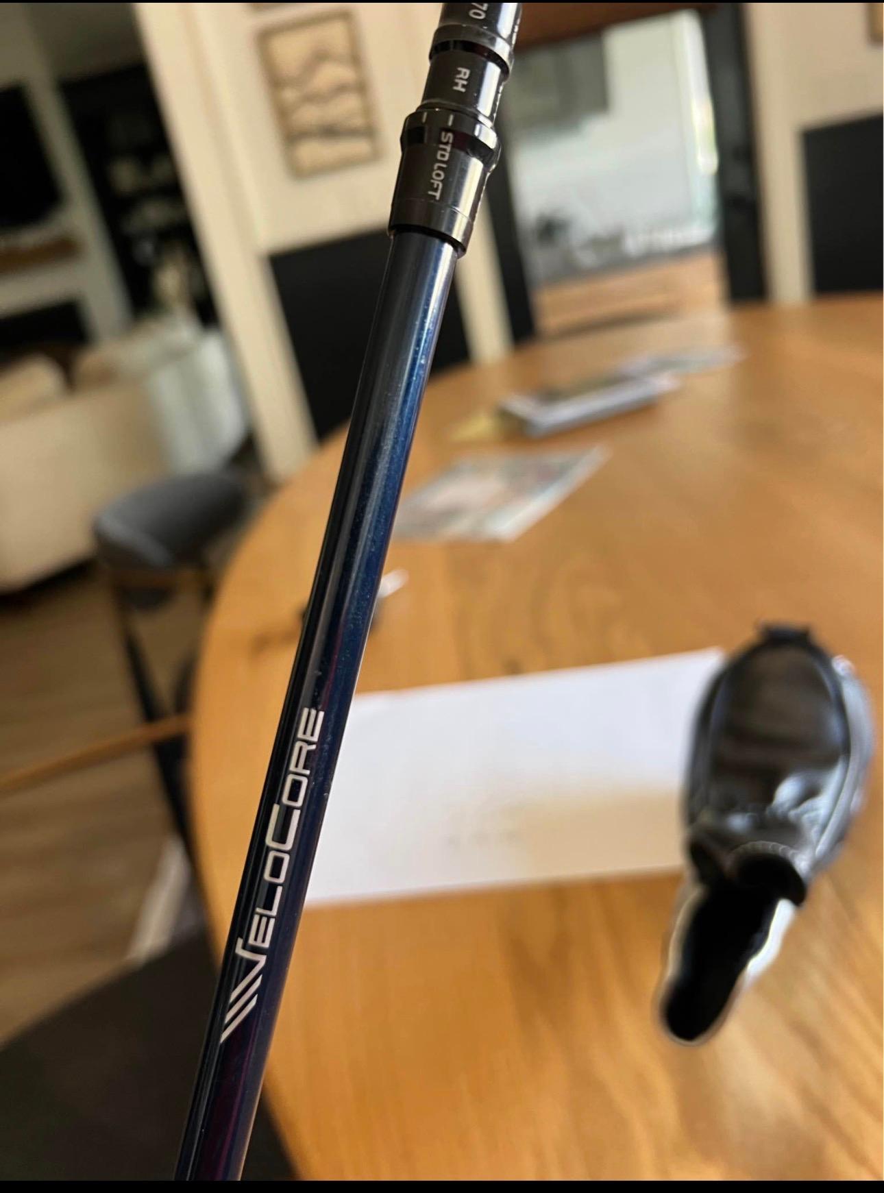 Hybrid TaylorMade Qi35 3 Hybrid Brand New 10.0 Graphite Extra Stiff Right