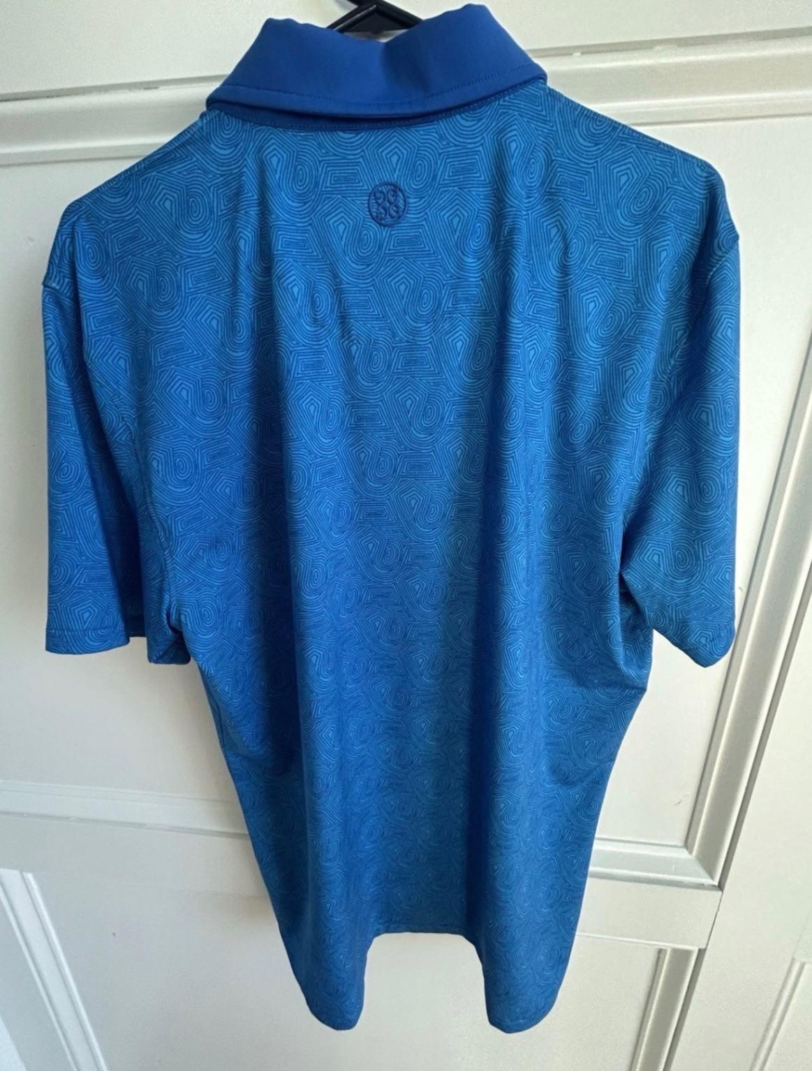 Men´s Appare G Fore Men´s Golf Shirts XL Blue Excellent Condition 9.0