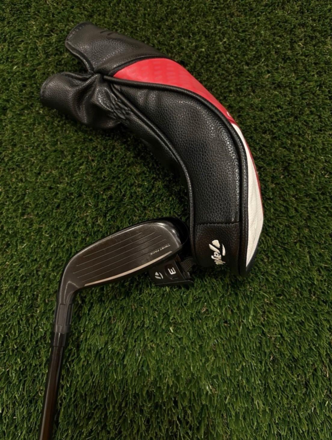 Hybrid TaylorMade STEALTH 2 Rescue 60-70g 3 Hybrid Above Average 9.0 Graphite Regular Right
