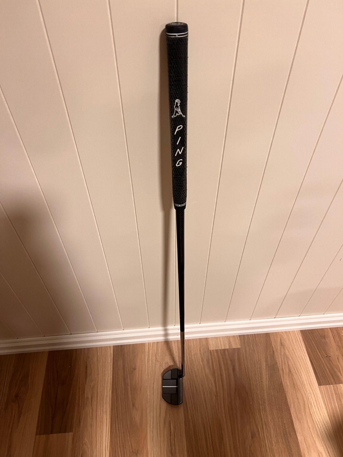 Putter Toulon Design Atlanta H4 35 80-90g Mallet Mint 9.5 Graphite Right Men