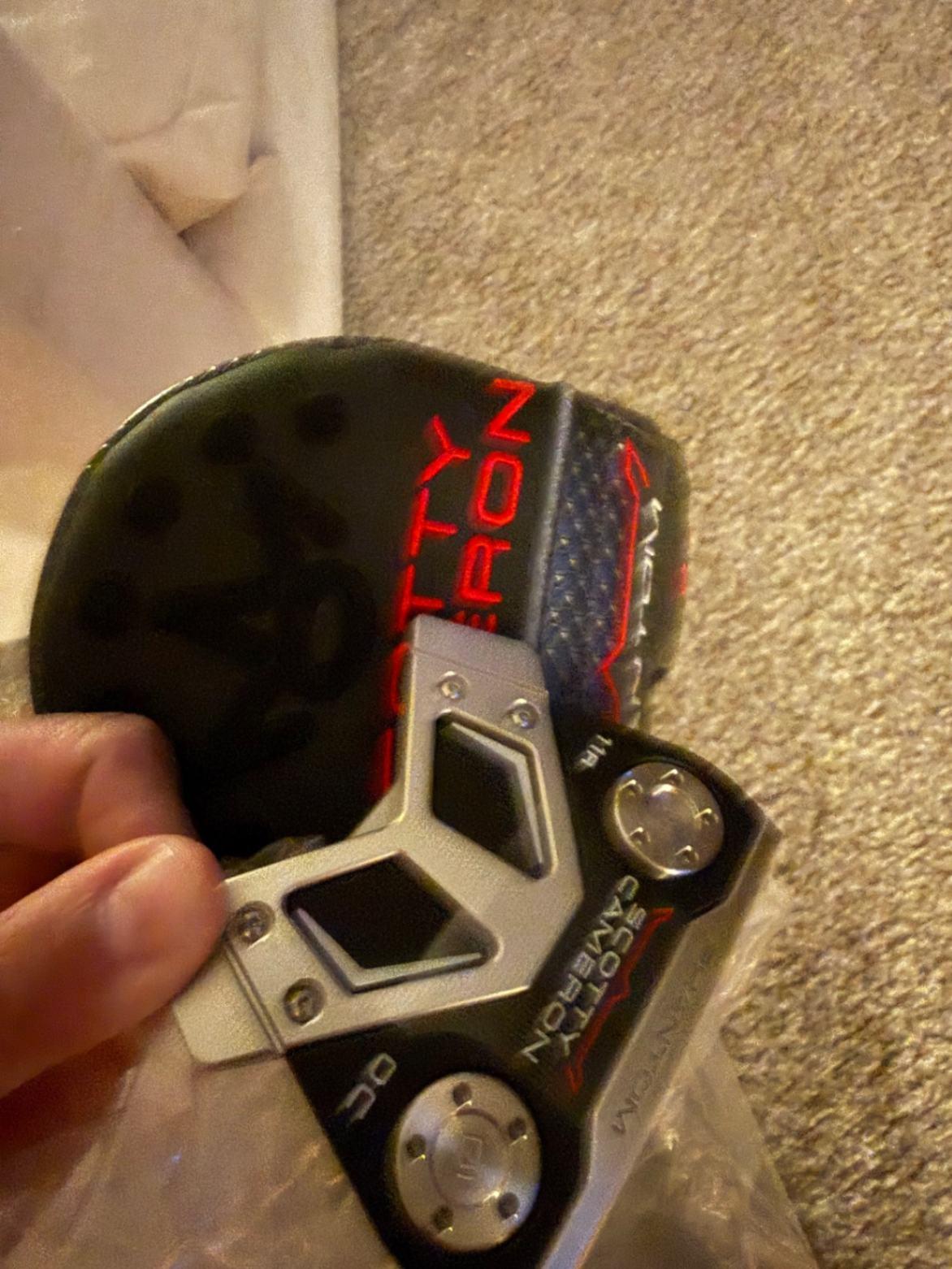 Putter Scotty Cameron PHANTOM11ROC 35 Mallet Brand New 10.0 Steel Right Men