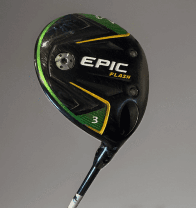 Fairway Wood Callaway Epic Flash 70-80g 3 wood Average 8.0 Graphite Regular Right
