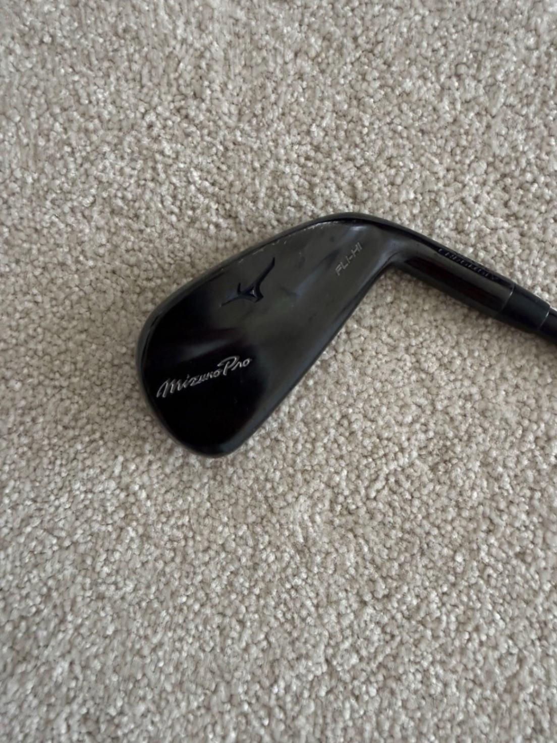 Utility Iron Mizuno Pro Fli Hi 80-90g Above Average 9.0 Graphite Extra Stiff Right Men