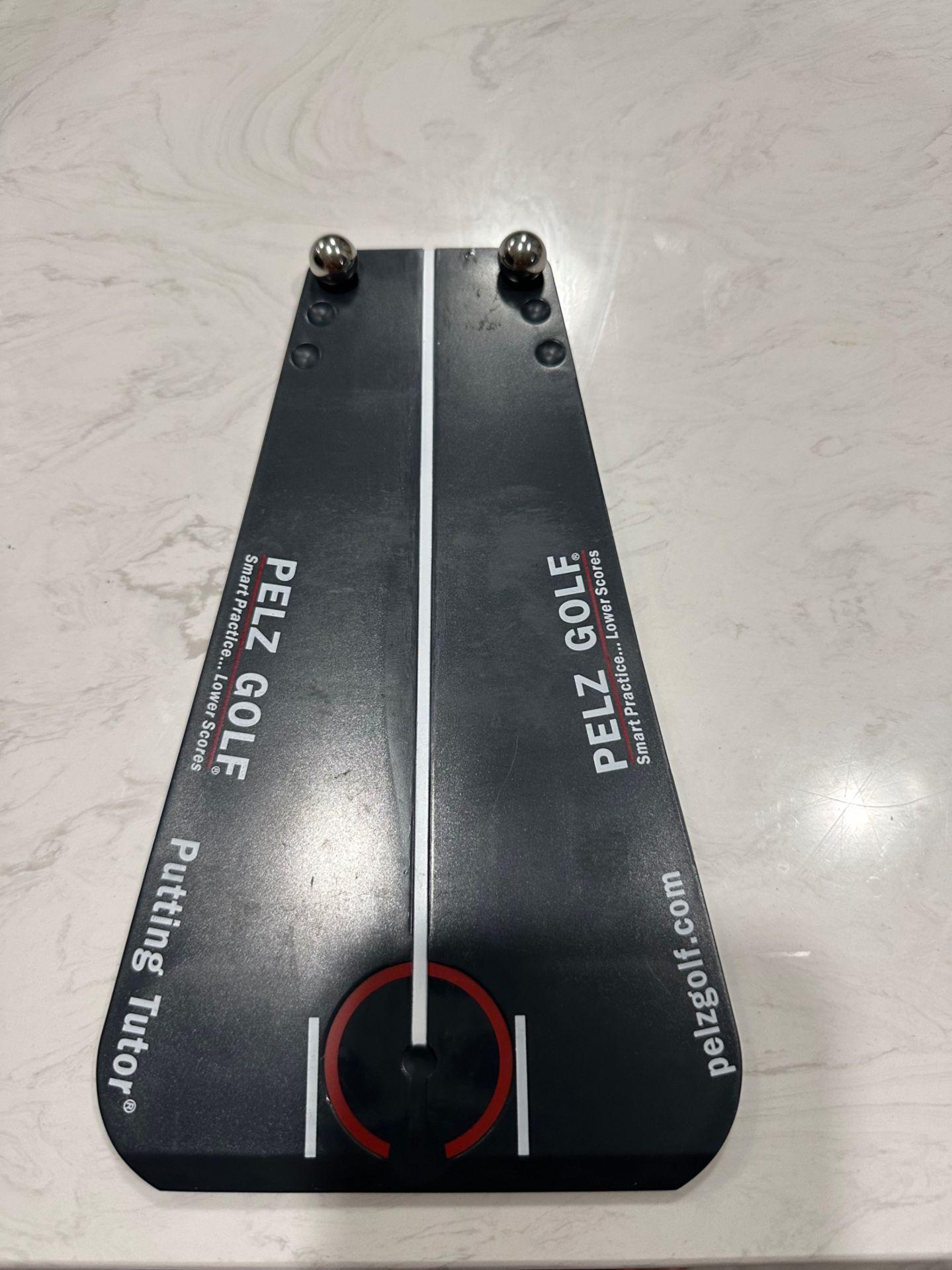 Training Aid Putting Mirrors Right Used