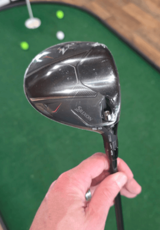 Fairway Wood Srixon ZXi Stiff Right Brand New 10.0 5 wood Men