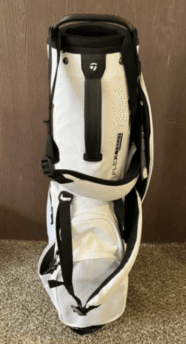 Bag TaylorMade Stand Bag White Excellent Condition 9.0