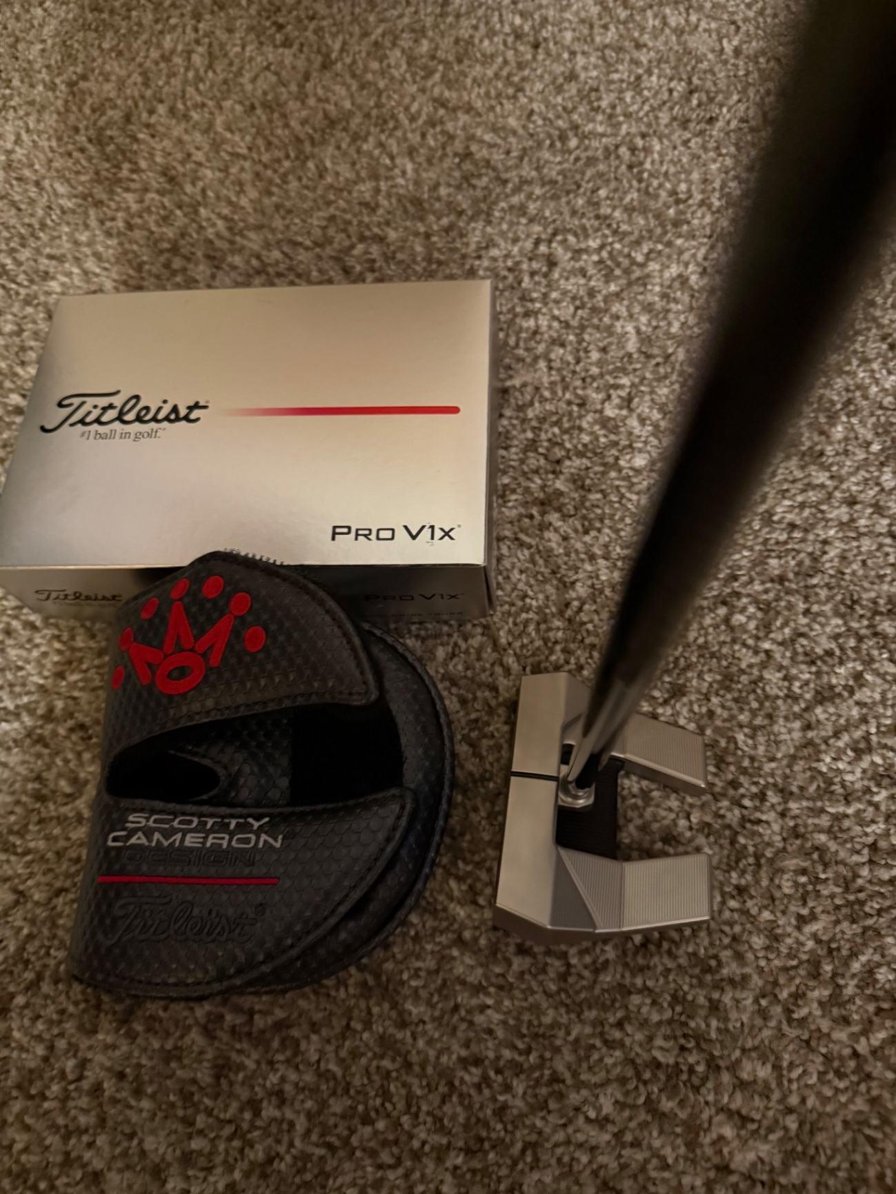 Putter Scotty Cameron PHANTOM5OC 34 Mallet Brand New 10.0 Steel Right Men