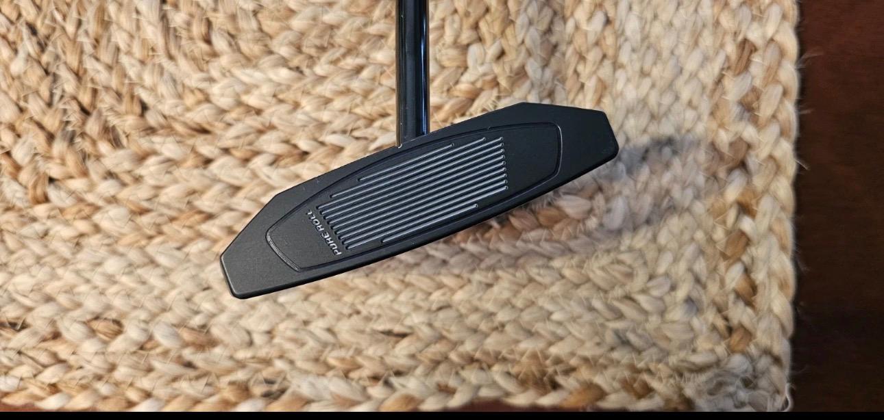 Putter TaylorMade Spider ZT 34 Mallet Mint 9.5 Steel Right Men