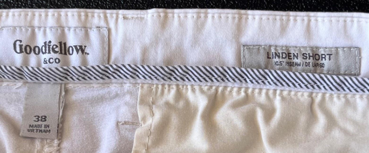 Men´s Appare Men´s Golf Shorts 38 Khaki Good Condition 8.0