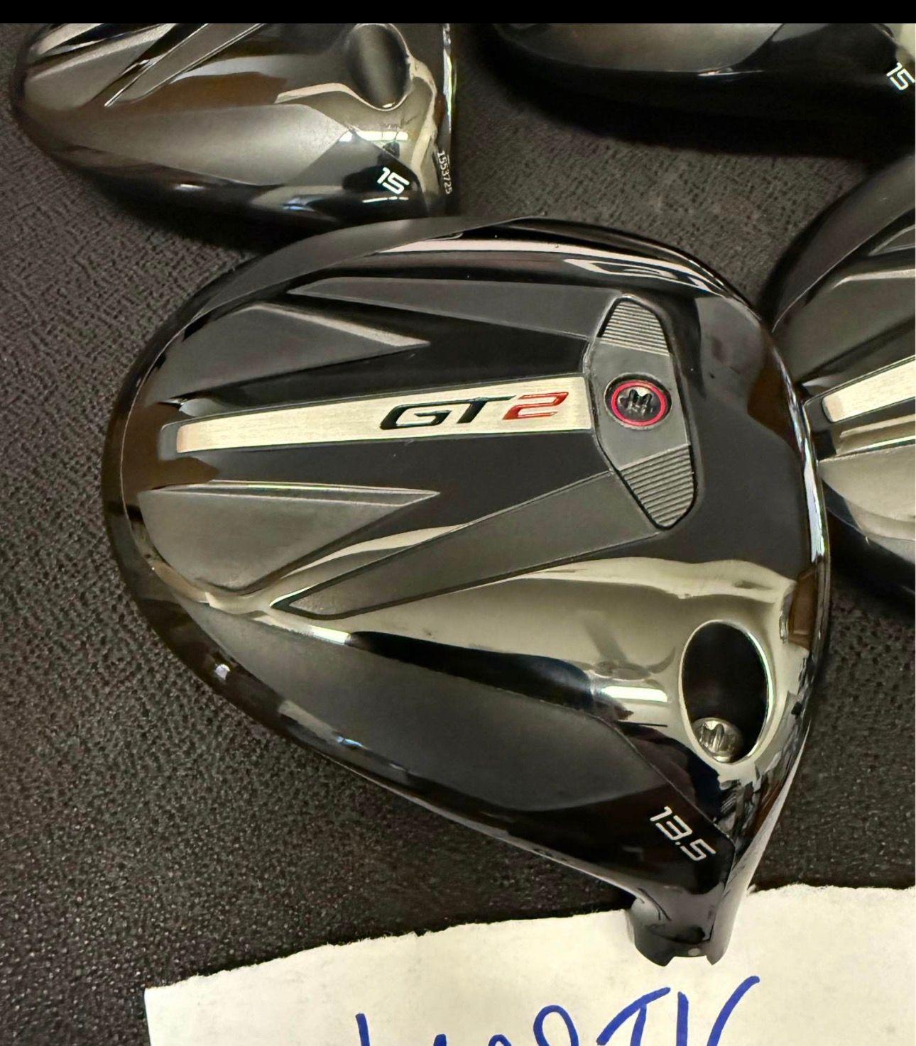Fairway Wood Titleist GT2 3 wood Mint 9.5 Right