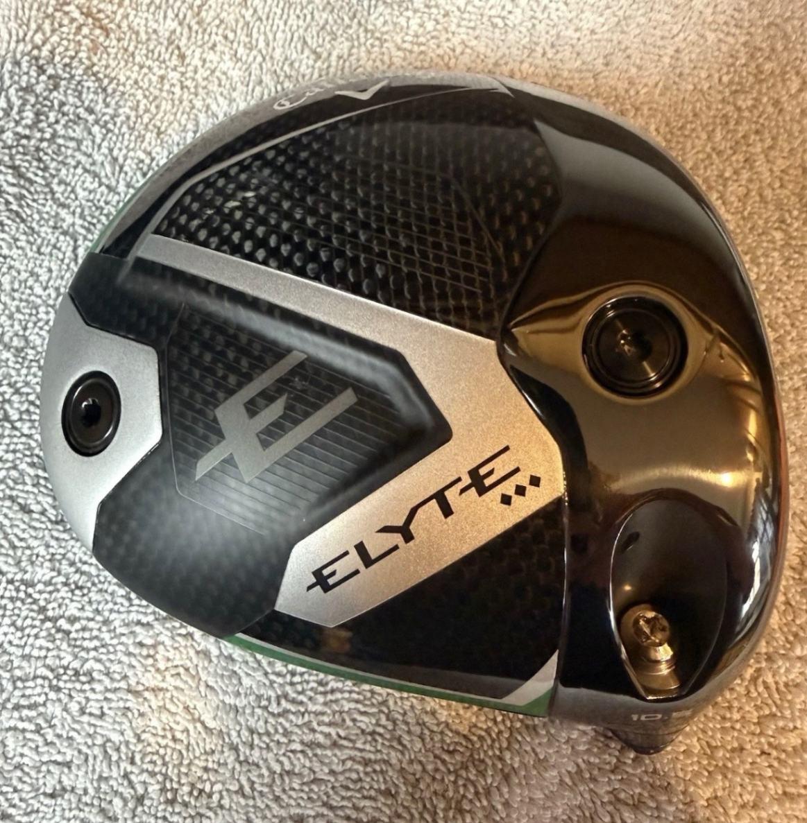 Driver Callaway Elyte Triple Diamond Above Average 9.0 10.5° Right