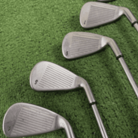 Iron Callaway Big Bertha 2008 Average 8.0 Left GW-4 (8 clubs)