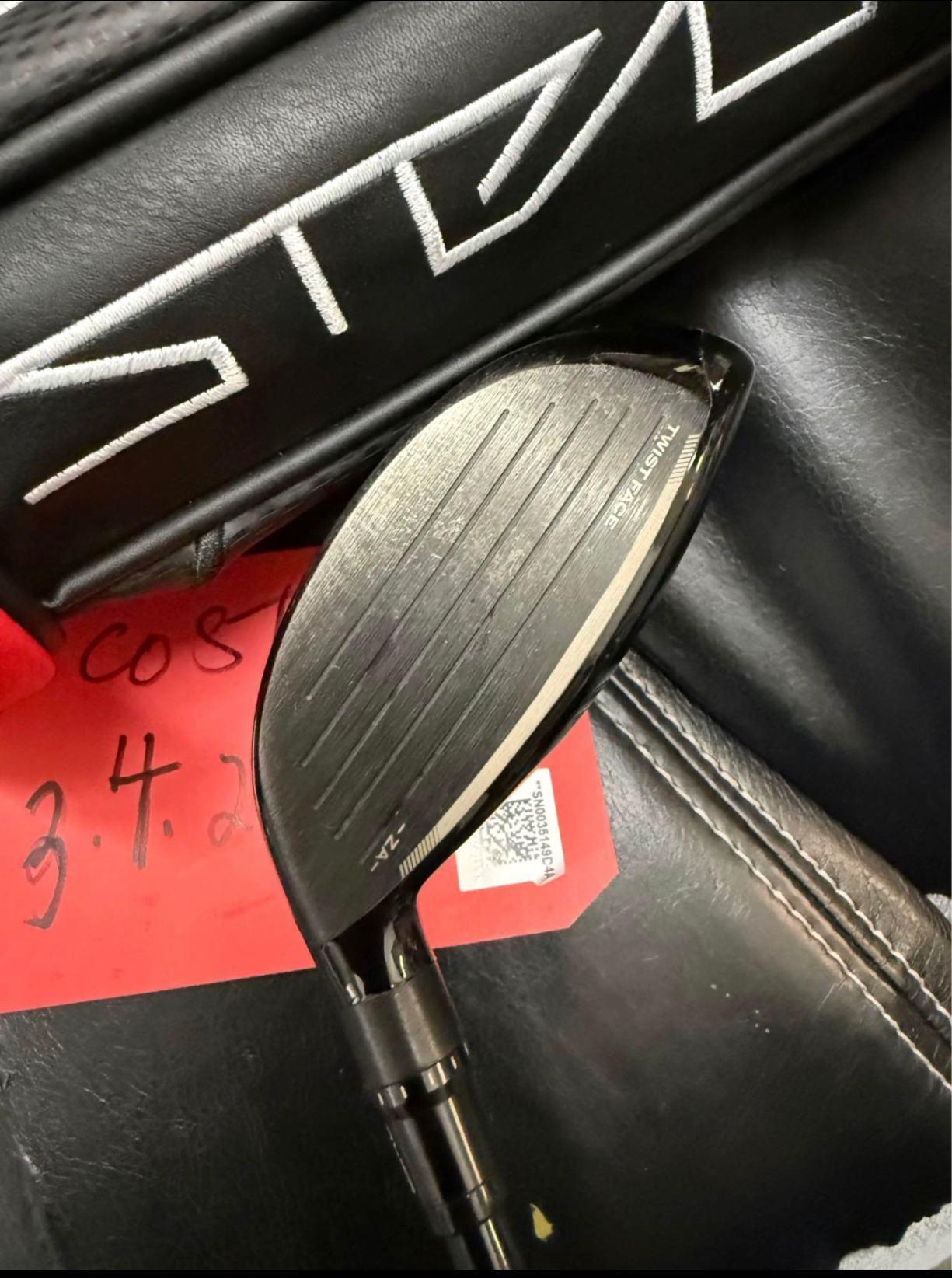 Fairway Wood TaylorMade STEALTH PLUS 60-70g 5 wood Average 8.0 Graphite Stiff Right Men