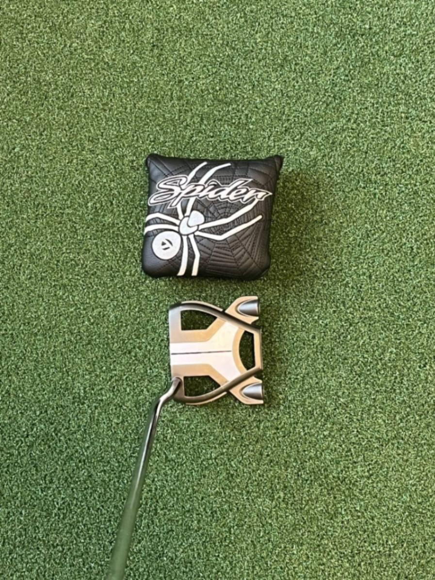 Putter TaylorMade Spider Tour S 34 80-90g Blade Steel Above Average 9.0 Right Men