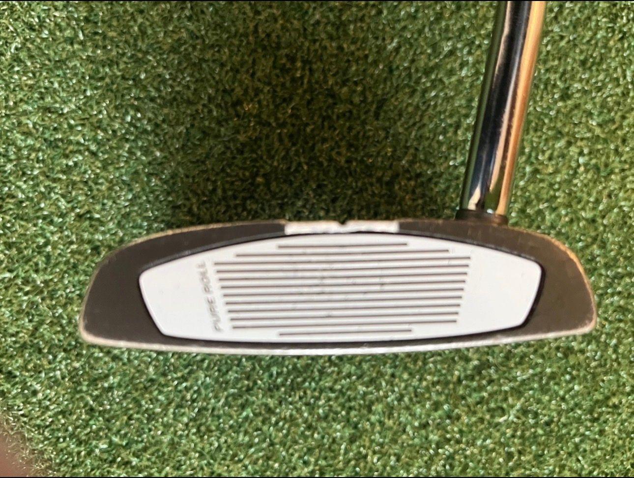 Putter TaylorMade Spider Tour S 34 80-90g Blade Steel Above Average 9.0 Right Men