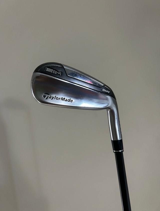 Utility Iron TaylorMade SIM DHY 60-70g Above Average 9.0 Graphite Regular Right Men