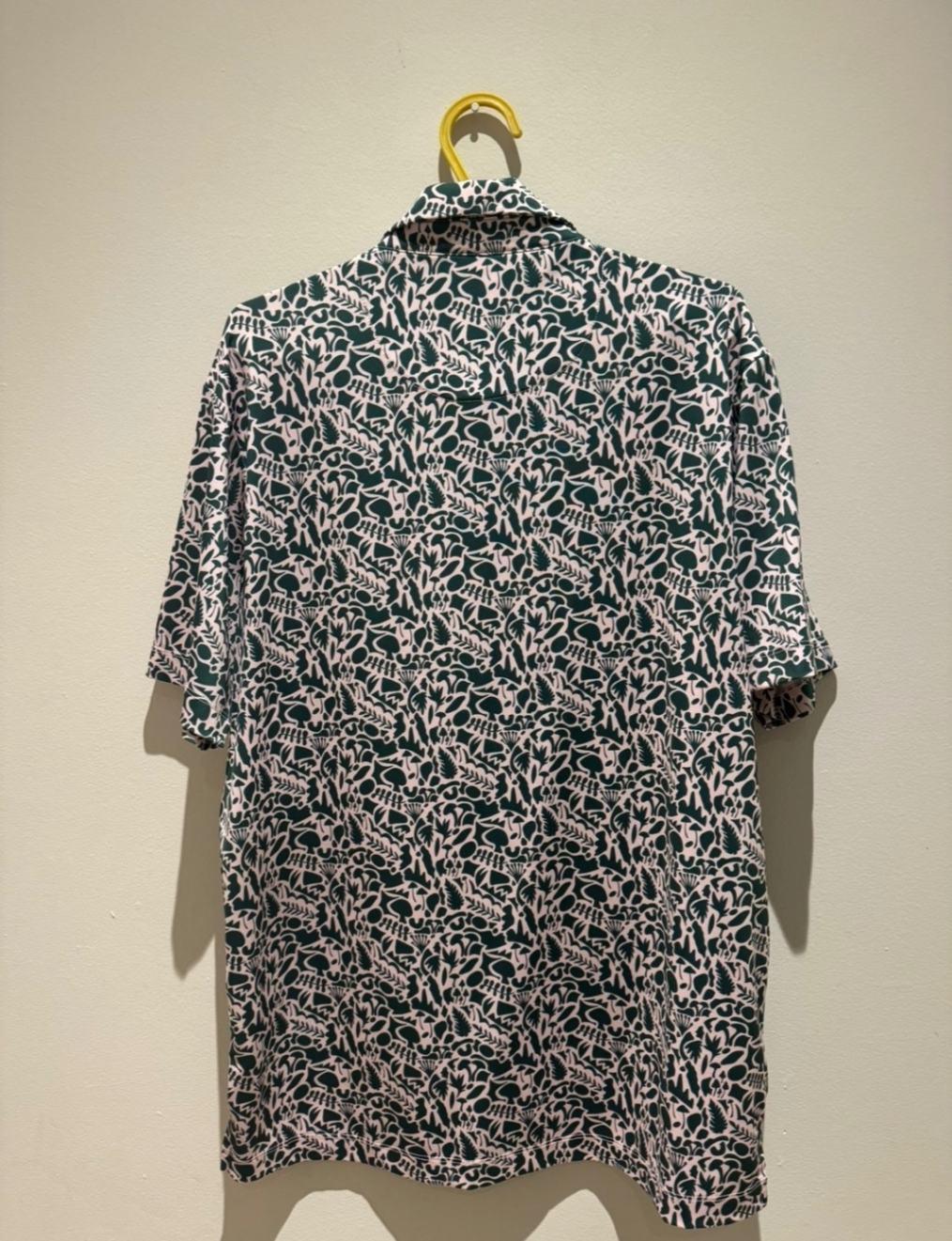 Men´s Appare Bad Birdie Men´s Golf Shirts M Green Good Condition 8.0