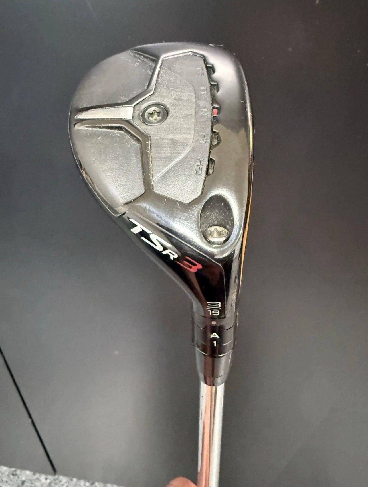 Hybrid Titleist TSR3 70-80g 3 Hybrid Average 8.0 Graphite Stiff Right