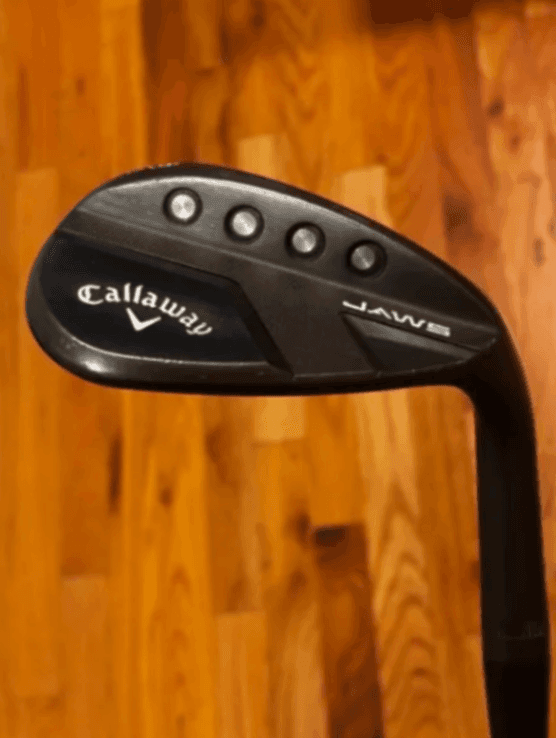 Wedge Callaway 58° JAWS Full Toe Black Right Average 8.0