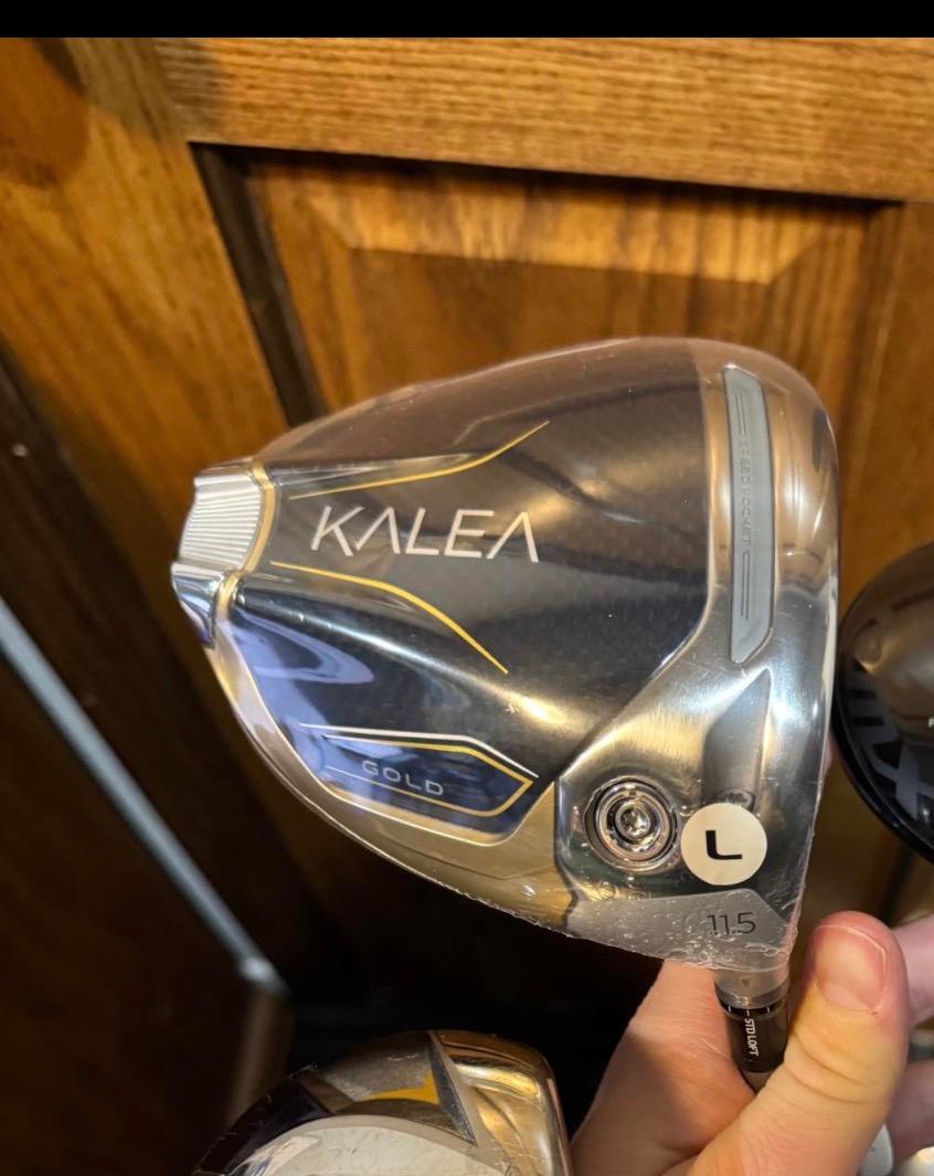 Driver TaylorMade Kalea <50g 11.5° Brand New 10.0 Graphite Ladies Right Women