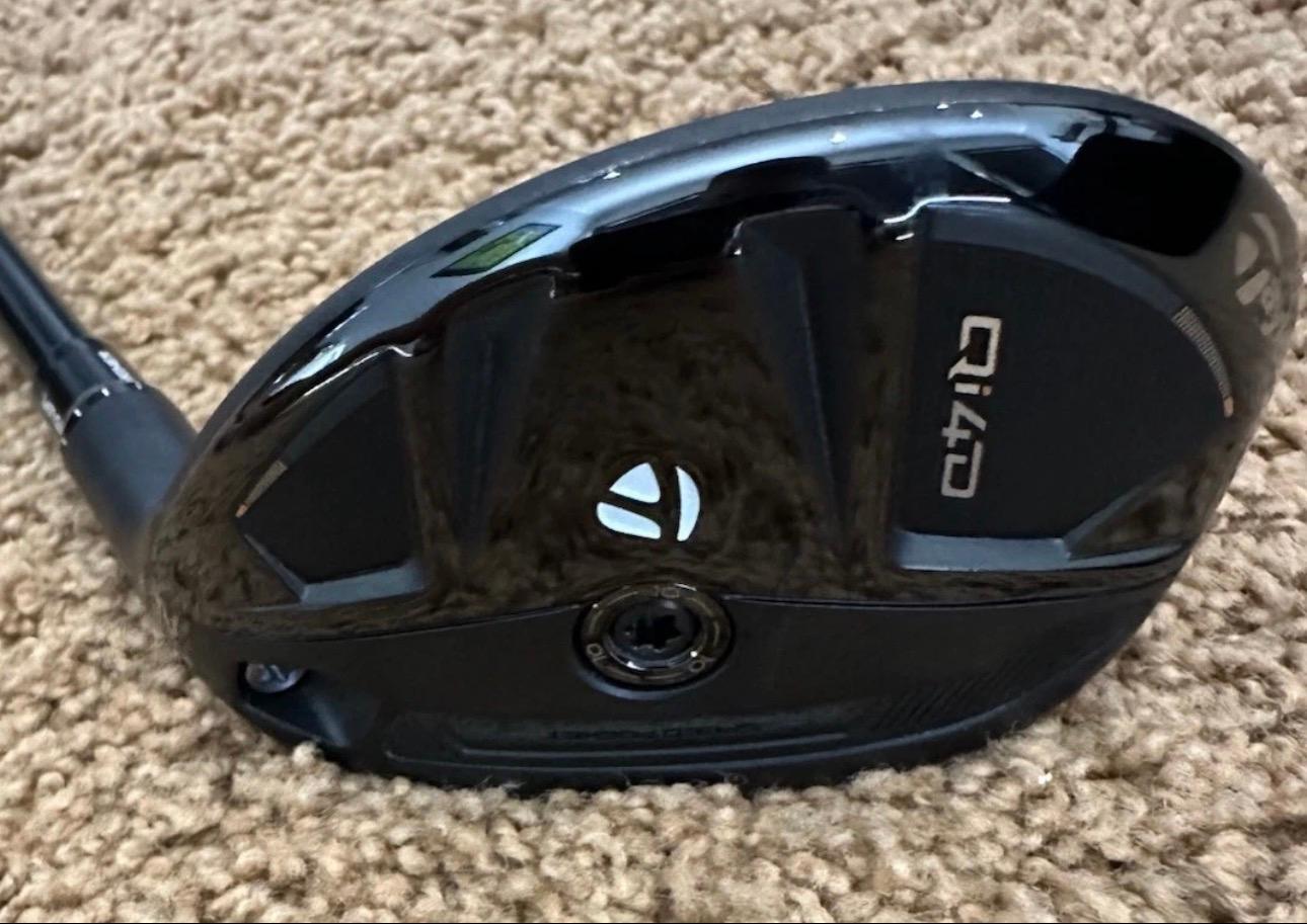 Hybrid TaylorMade Qi4D Rescue 80-90g 2 Hybrid Mint 9.5 Stiff Graphite Right