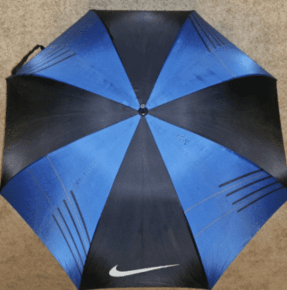 Umbrella Nike Blue Used