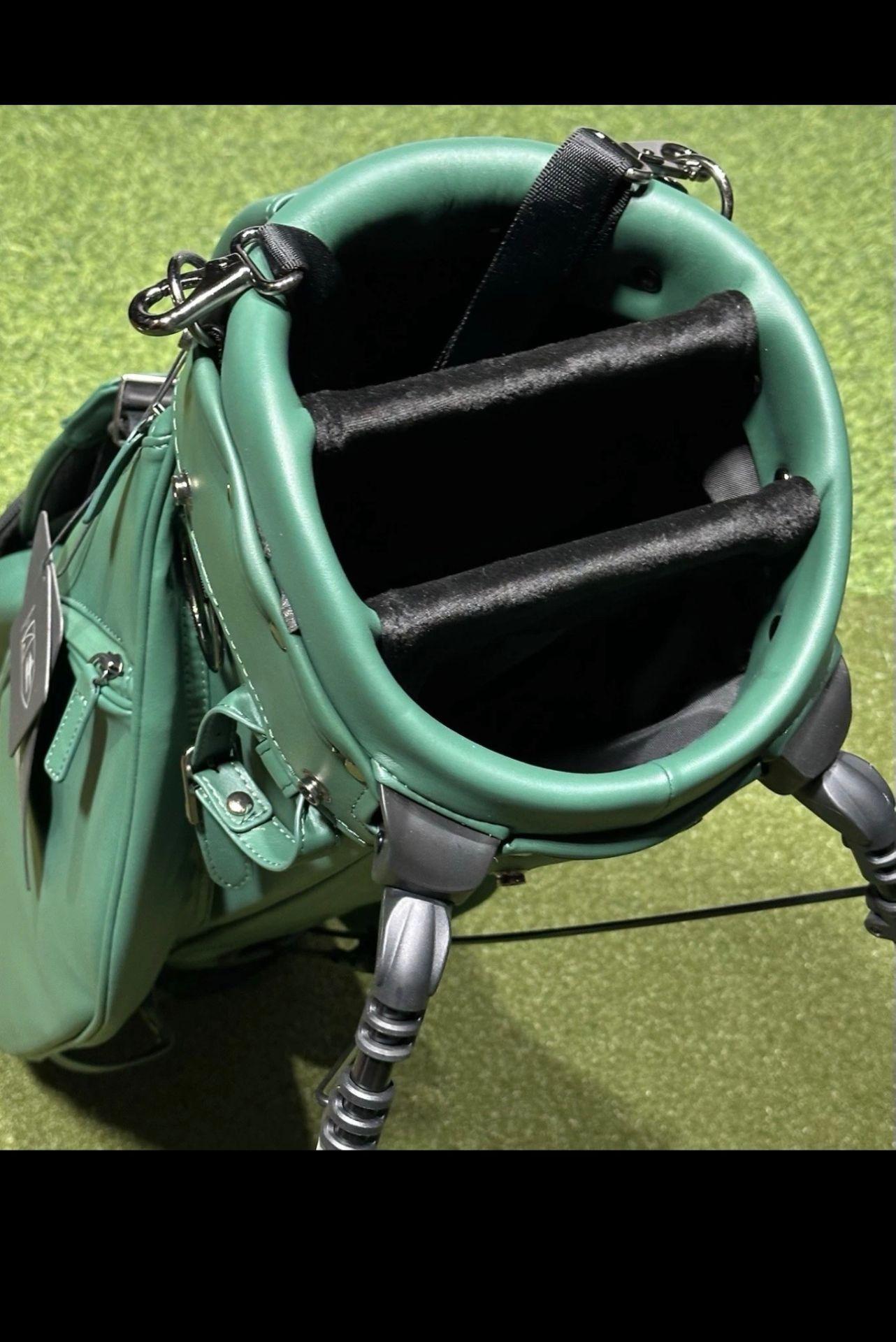 Bag Titleist Carry Bag Green New with Tags