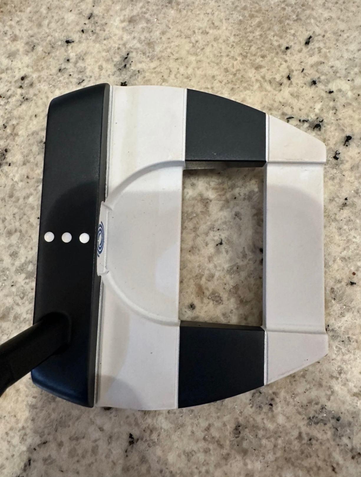Putter Odyssey Ai-ONE Jailbird Mini DB 35 Steel Above Average 9.0 Right Men