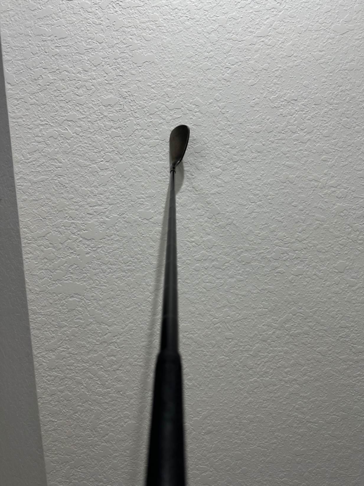 Wedge Titleist Vokey SM8 Jet Black F Grind 100-110g 52° Average 8.0 Steel Stiff Right Men