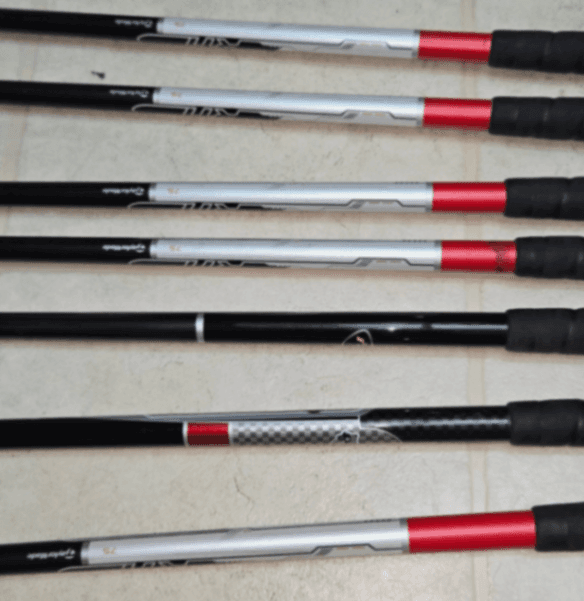 Iron TaylorMade R11 GW-5 (7 clubs) Average 8.0 Right