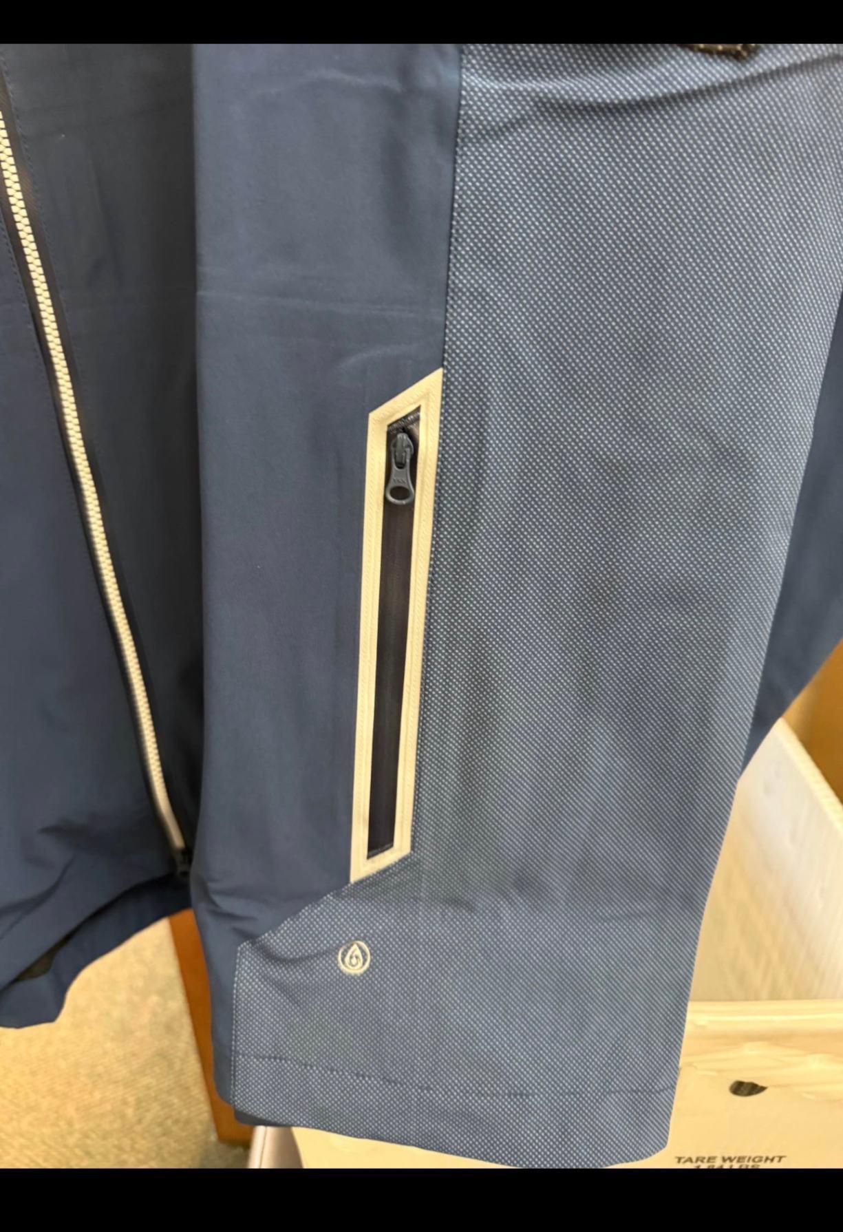 Men´s Appare Footjoy Men´s Golf Outerwear XXXL Blue New with Tags