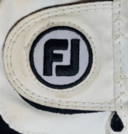 Glove FootJoy White Cadet Medium Right Men Used