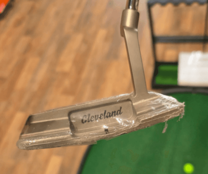 Putter Cleveland Blade Brand New 10.0 Left Graphite
