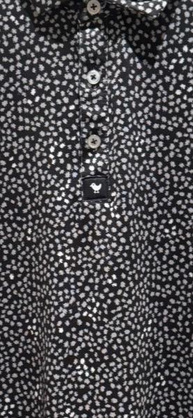Men´s Appare Bad Birdie Men´s Golf Shirts M Black Excellent Condition 9.0
