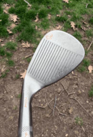 Wedge Right Steel Titleist Vokey SM5 Tour Chrome M Grind Below Average 7.0 54°