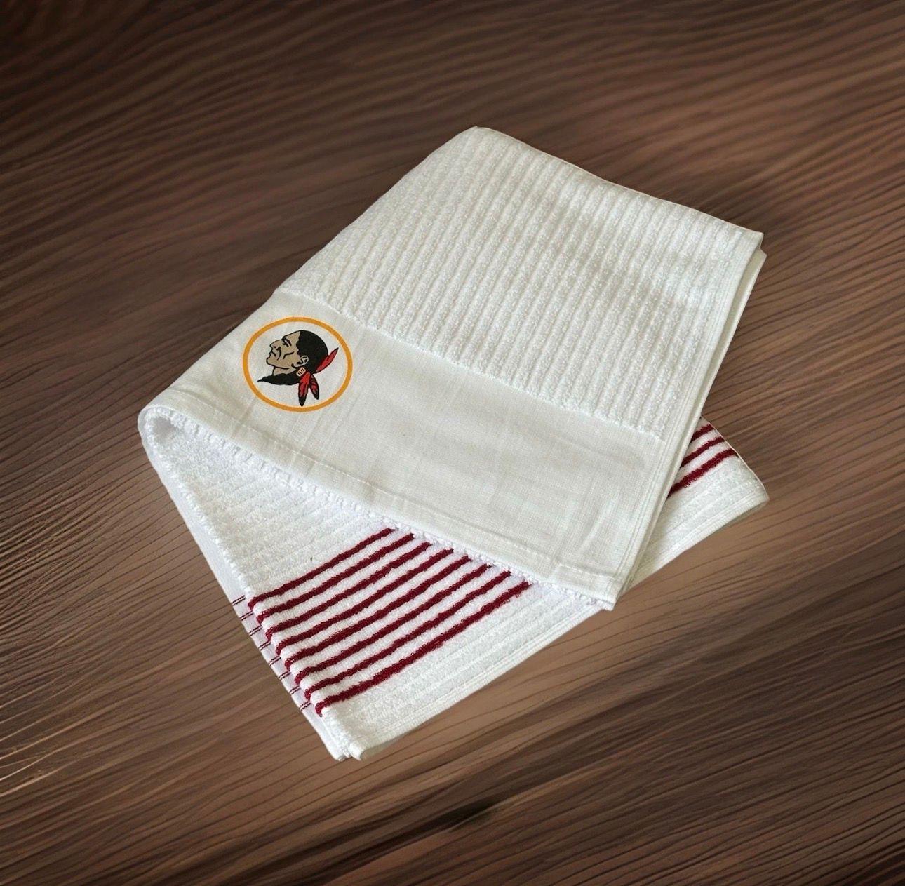 Golf Towel White New