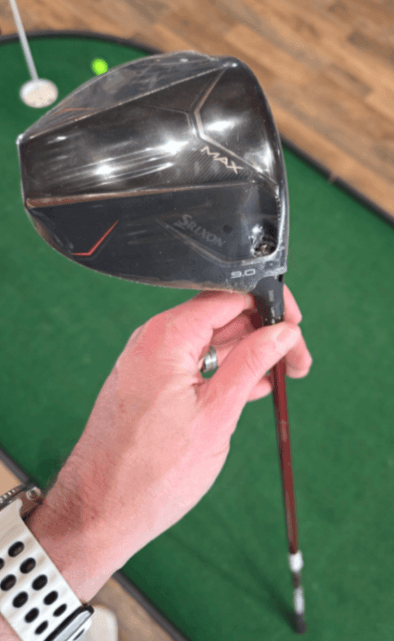 Driver 9.0° Brand New 10.0 Srixon ZXi MAX <50g Graphite Right Men
