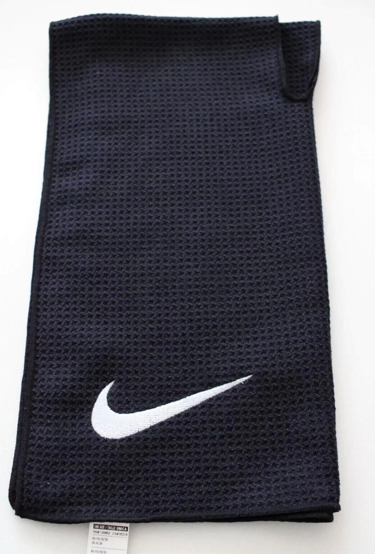 Golf Towel Nike Black Used