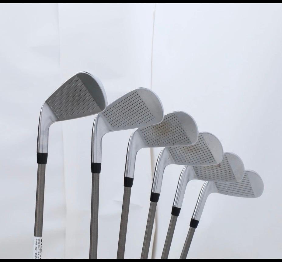 Iron Titleist T100 2021 100-110g Mint 9.5 Graphite PW-5 (6 clubs) Stiff Right Men
