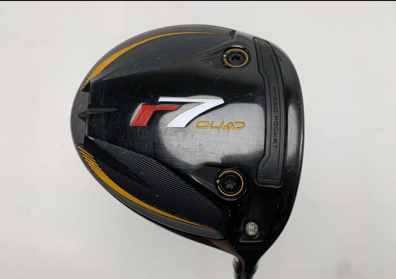 Driver TaylorMade r7 quad Mint 9.5 Right