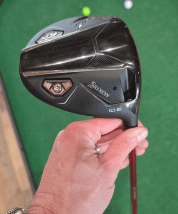 Driver Brand New 10.0 Right Srixon 50-60g ZXi MAX Regular 10.5° Graphite