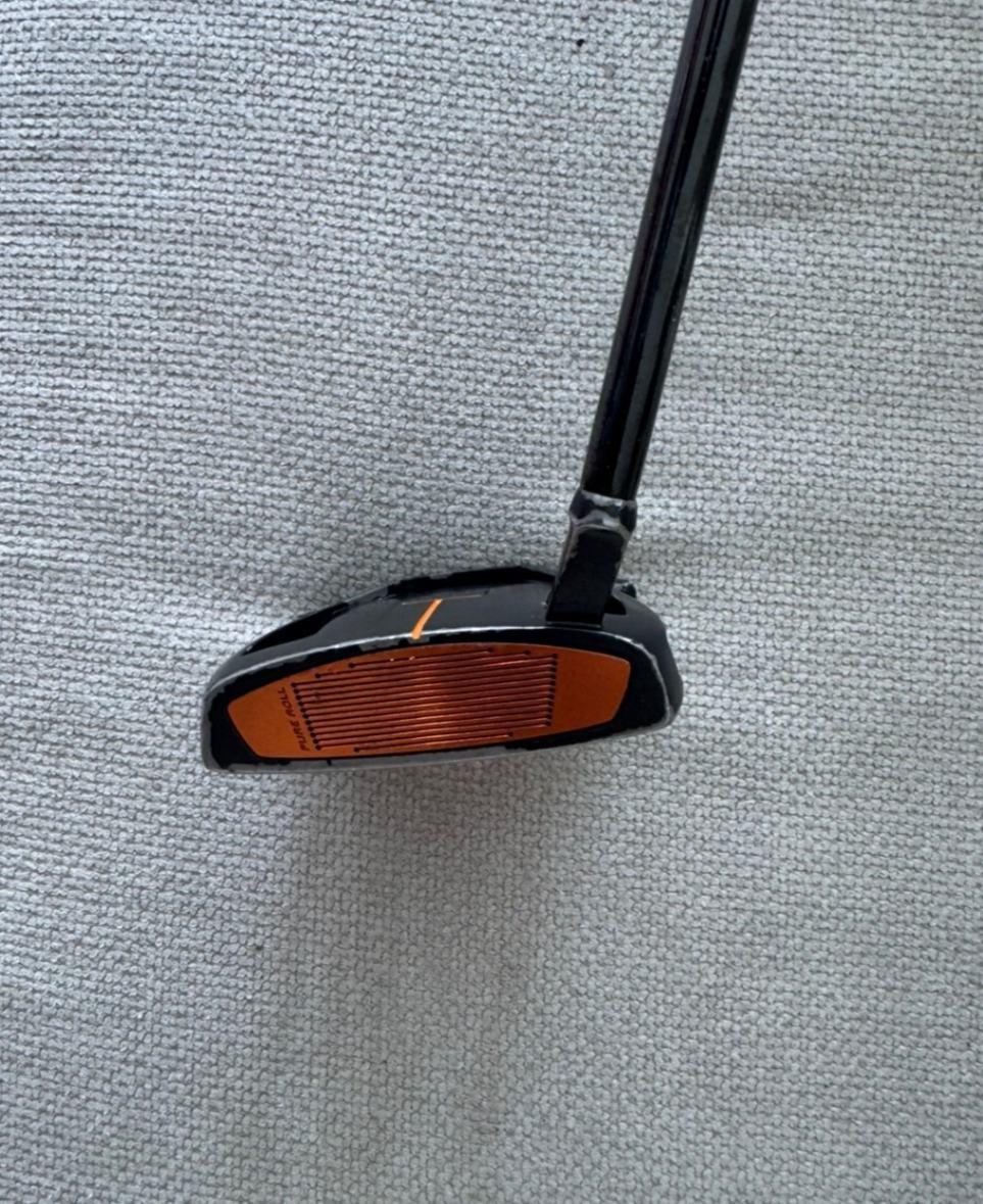Putter TaylorMade MySpider X Average 8.0 Steel Right