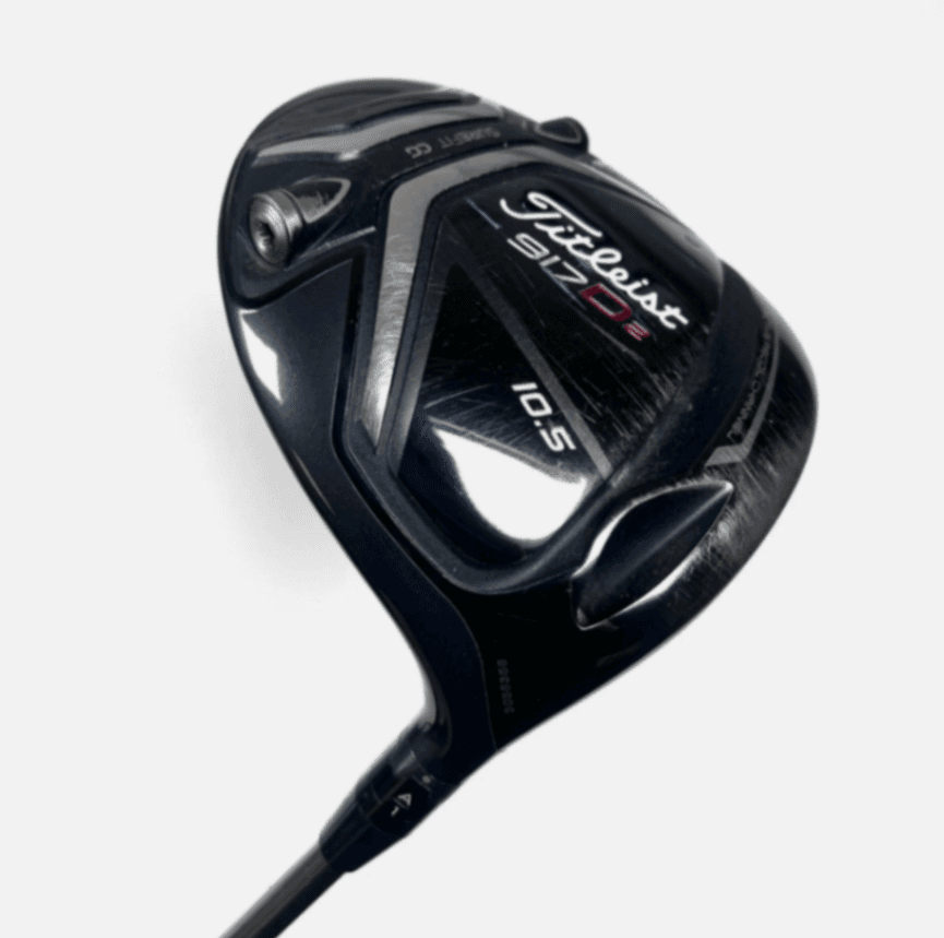 Driver Titleist 917D2 Average 8.0 Right 60-70g Stiff Graphite 10.5°