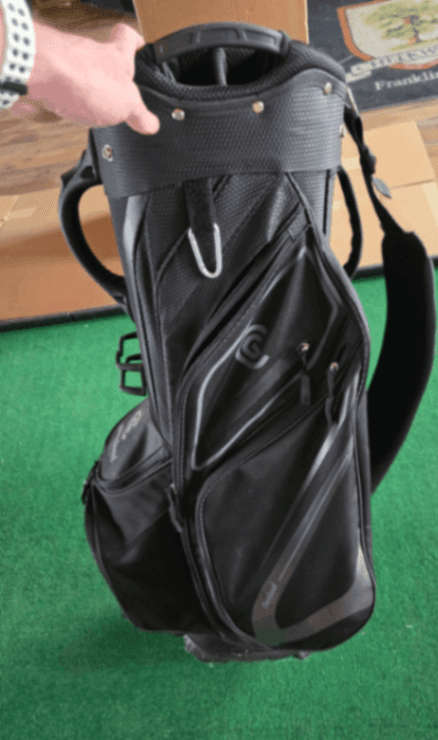 Bag Cleveland Cart Bag Black New with Tags