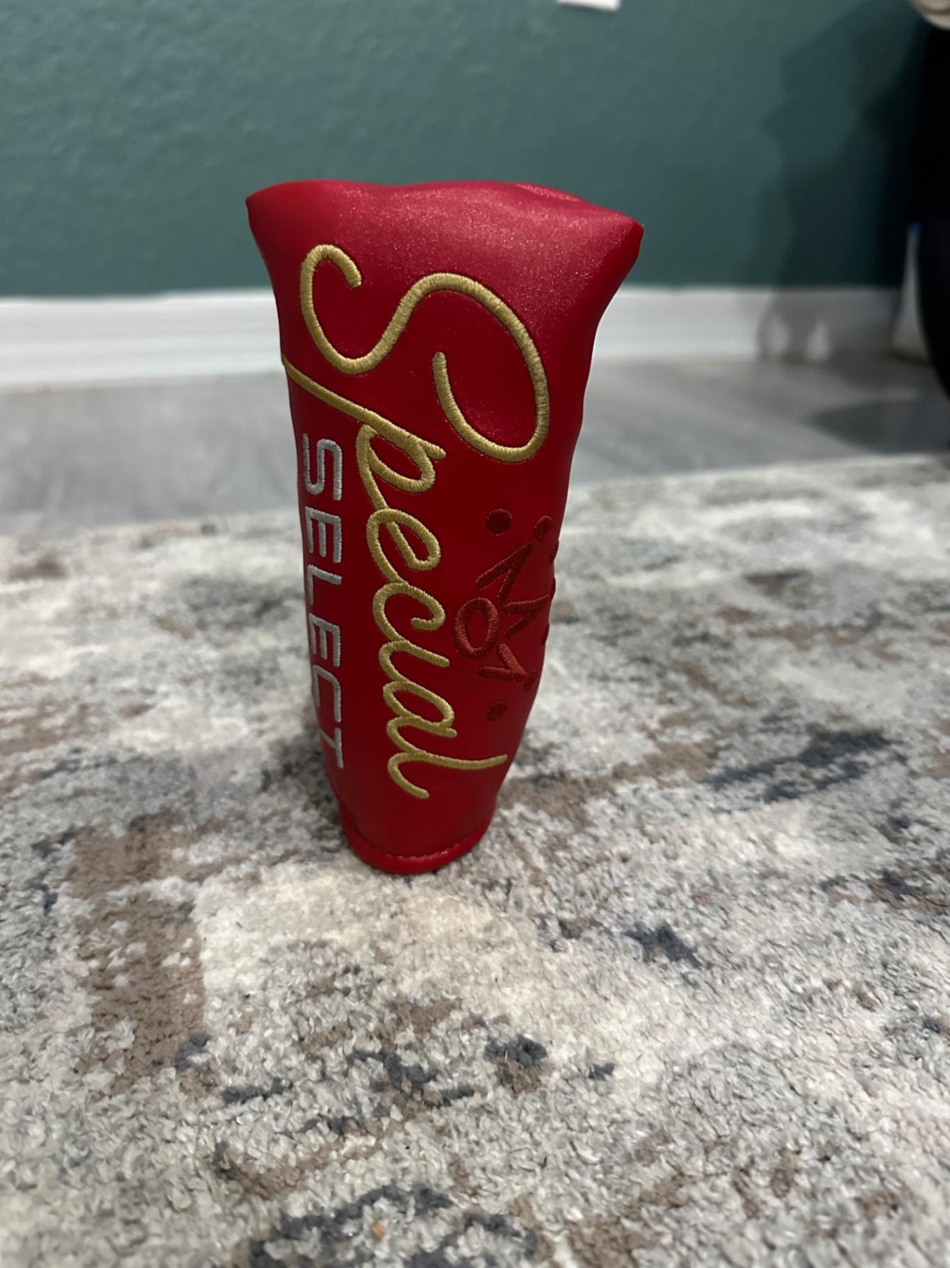 Headcover Titleist Scotty Cameron New without Tags