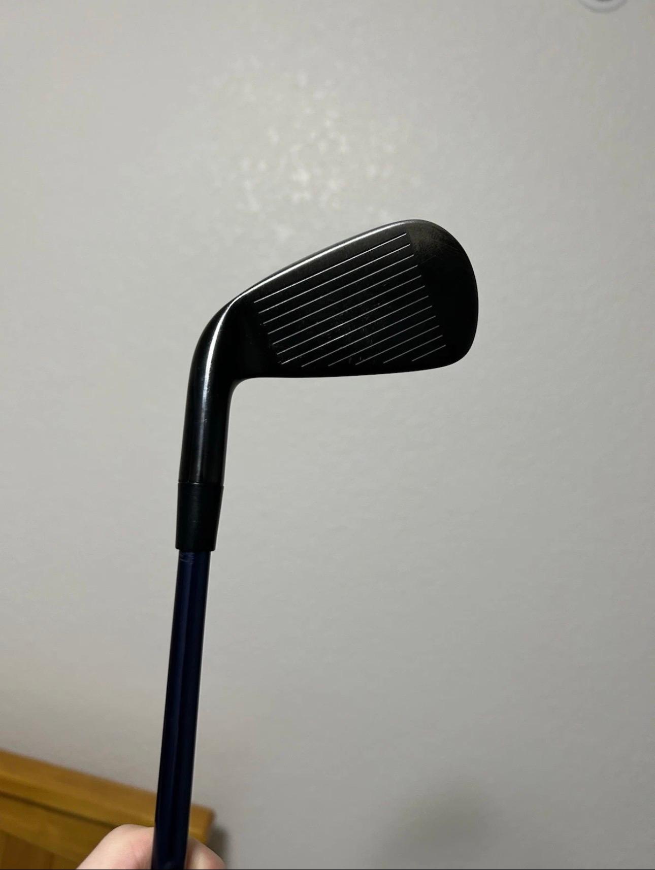 Utility Iron Titleist 70-80g Above Average 9.0 Graphite Stiff Right Men