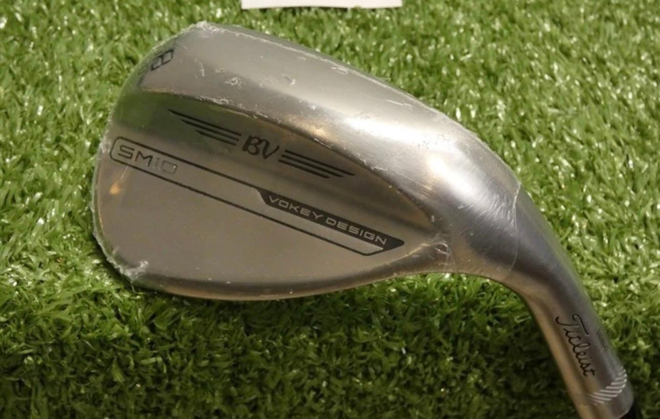 Wedge Titleist Vokey SM10 Tour Chrome D Grind Steel Brand New 10.0 58° Right Men