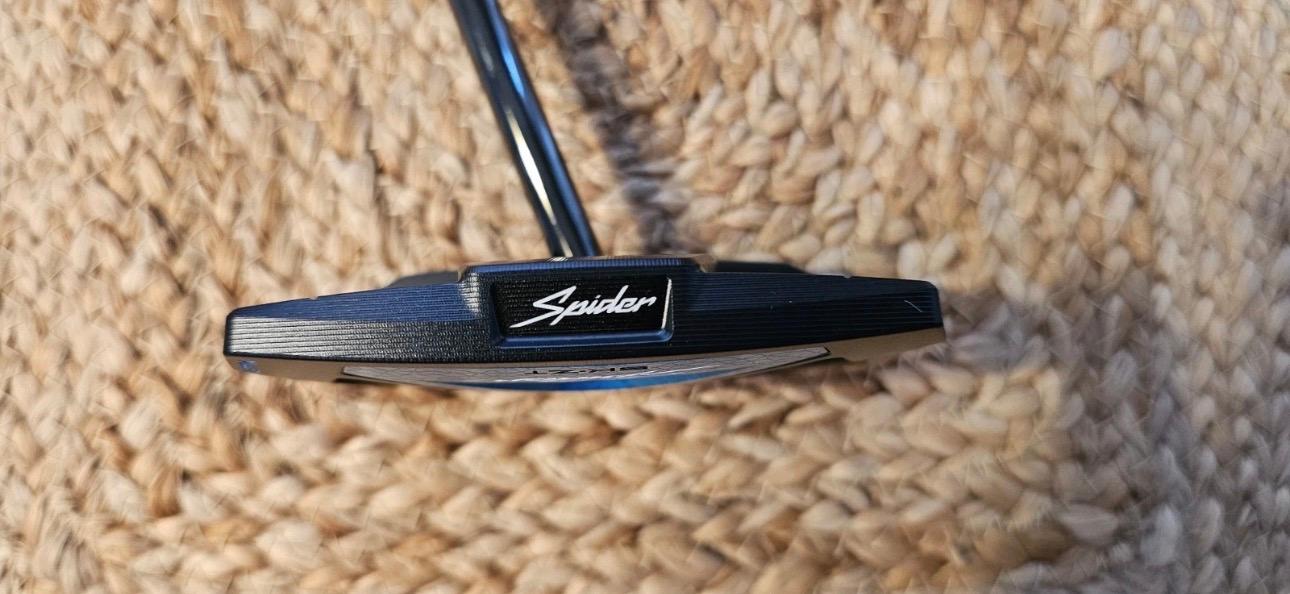 Putter TaylorMade Spider ZT 34 Mallet Mint 9.5 Steel Right Men